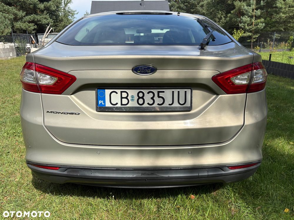 Ford Mondeo 1.5 EcoBoost Gold X (Trend) - 7