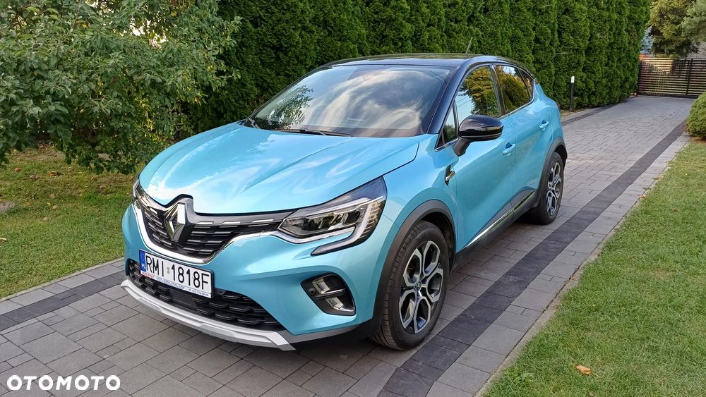 Renault Captur E-TECH Full 145 TECHNO FAST TRACK - 4