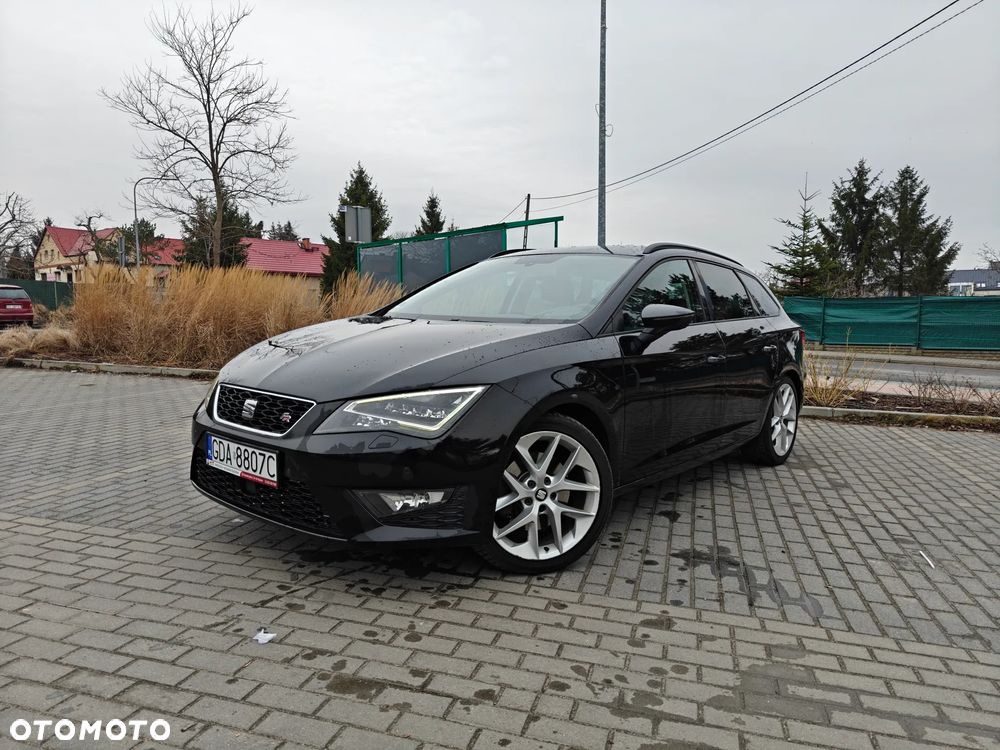 Seat Leon 2.0 TDI DPF Start&Stop FR - 2
