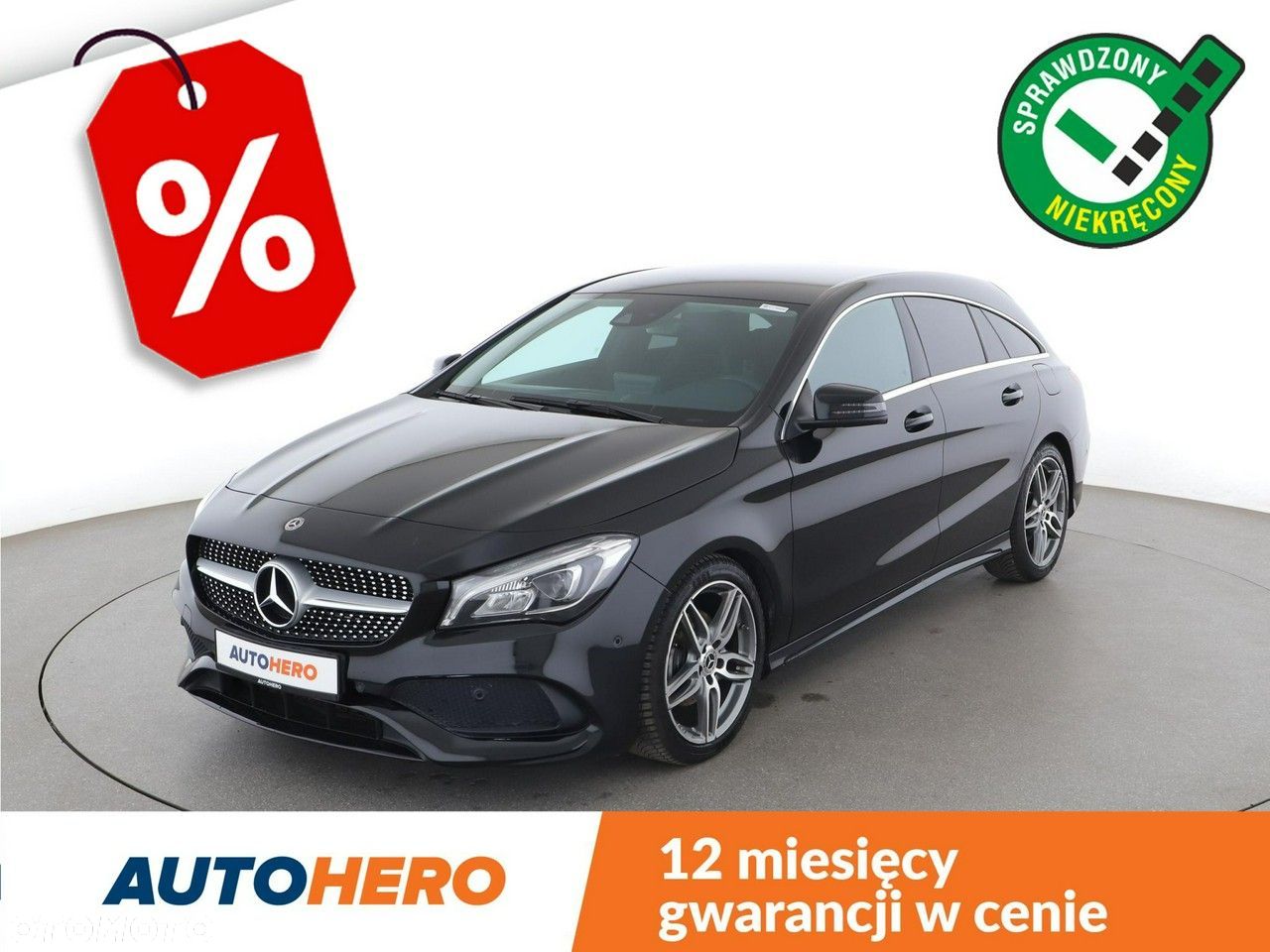 Mercedes-Benz CLA Shooting Brake 180 7G-DCT AMG Line - 1