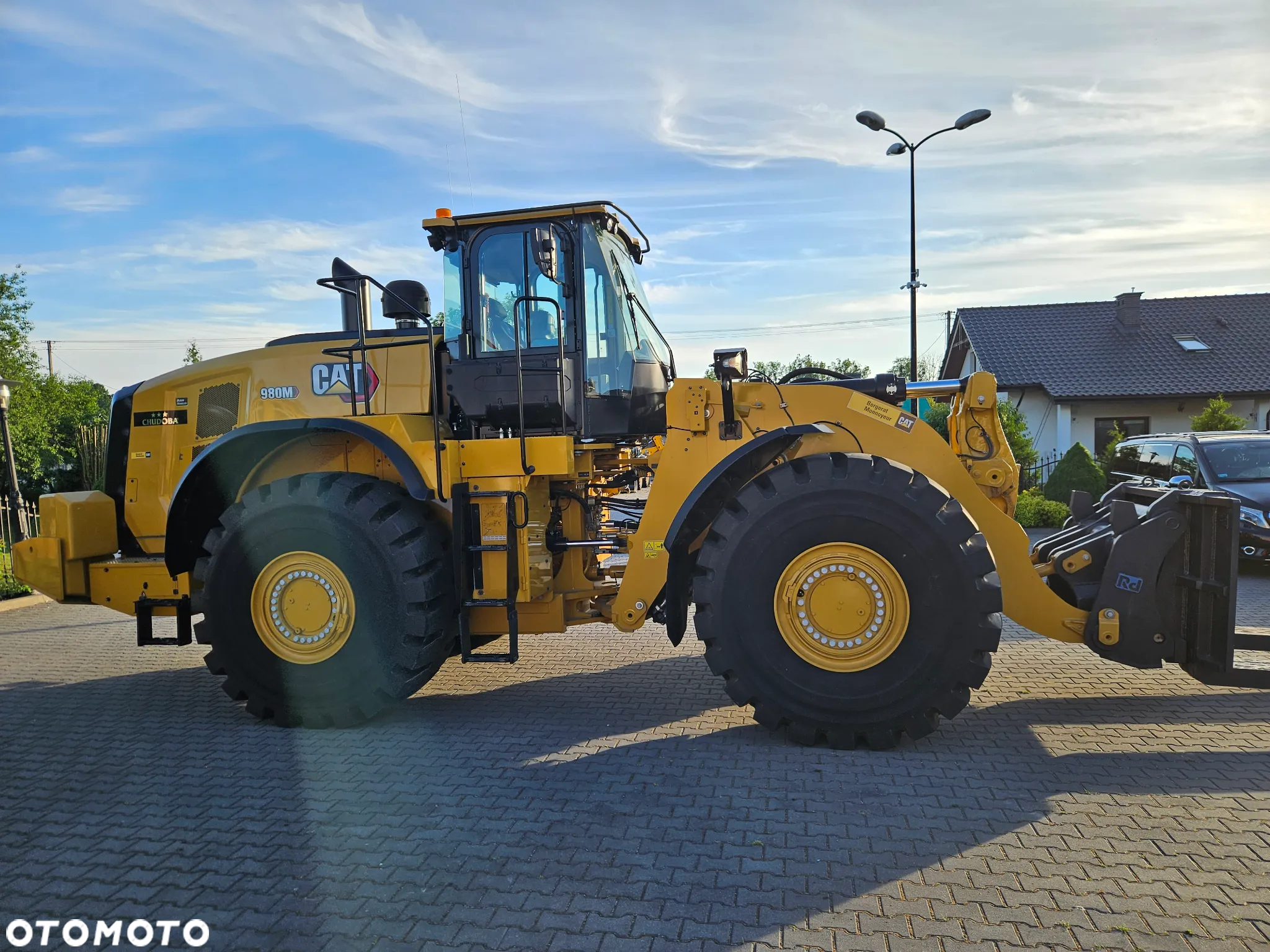 Caterpillar 980M do bloków skalnych - 8
