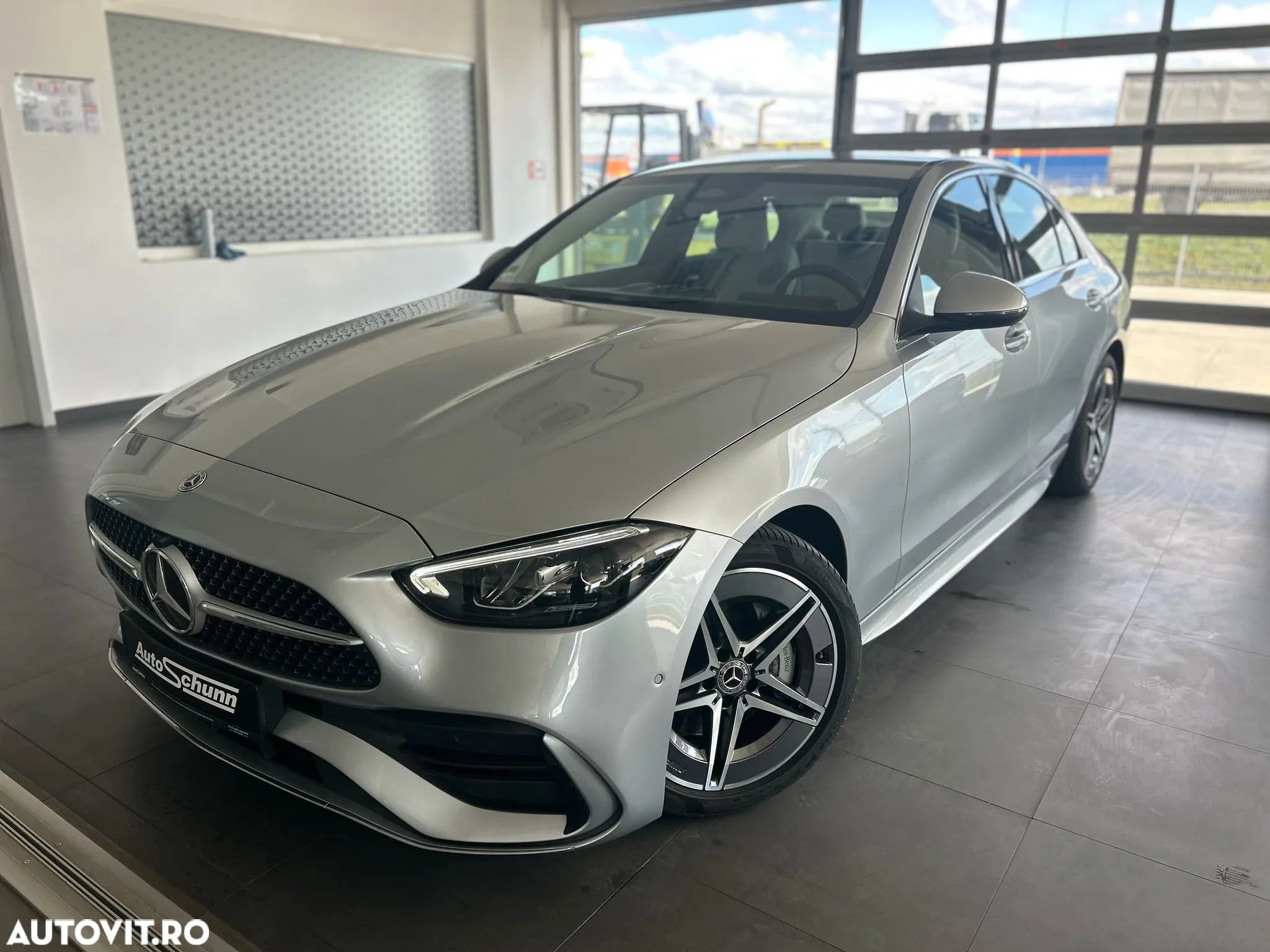 Mercedes-Benz C 300 d 9G-TRONIC AMG Line - 2