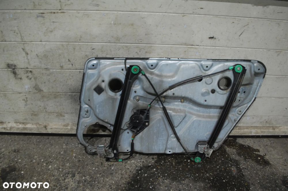 MECHANIZM PODNOŚNIK SZYBY LEWY PRZÓD PRZEDNI VW PASSAT B5 - 9