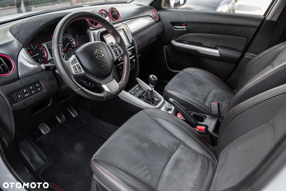 Suzuki Vitara 1.4 Boosterjet Allgrip Comfort+ - 16