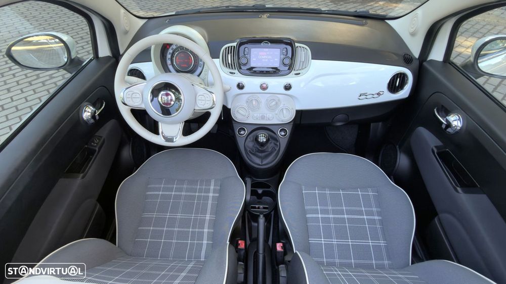 Fiat 500C 1.2 Lounge S&S - 7