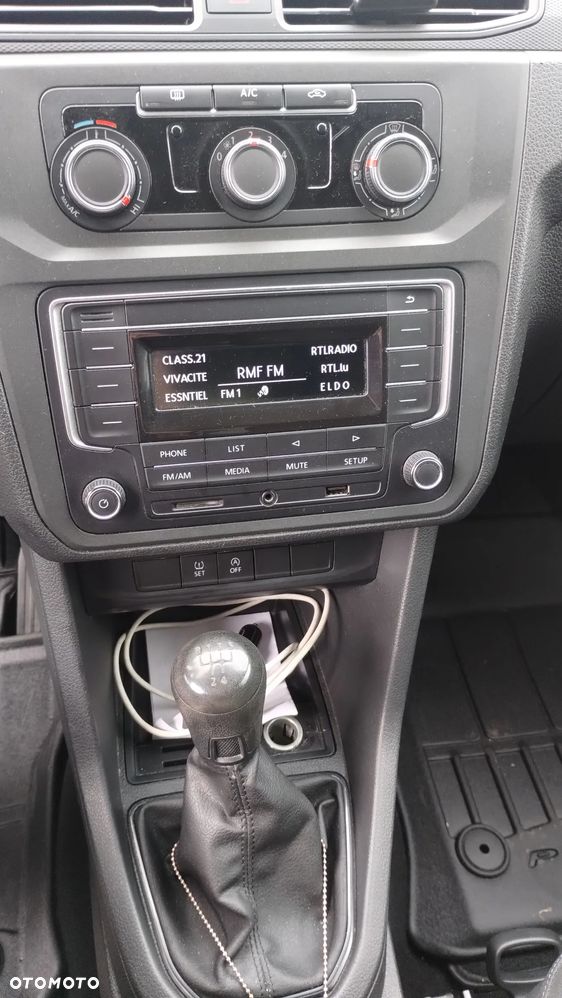 Volkswagen Caddy 2.0 (5-Si.) Conceptline Blue Motion - 10