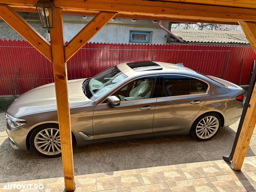 BMW Seria 5 520d AT - 11