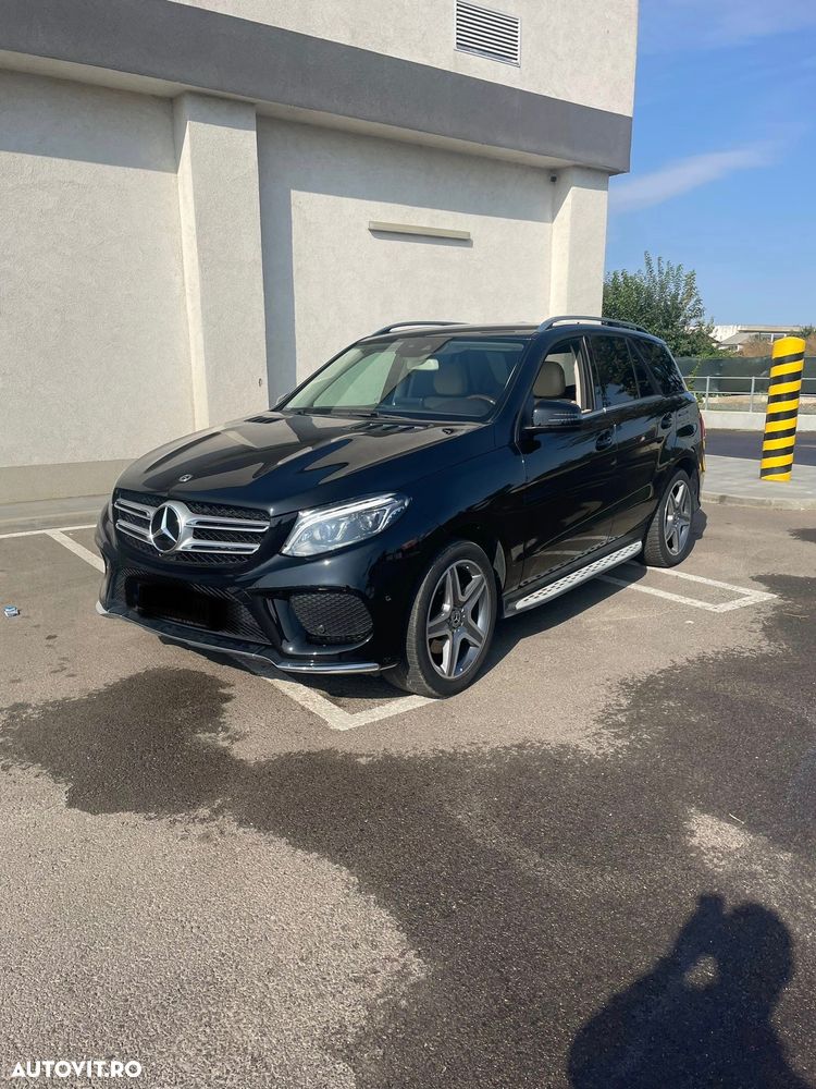 MERCEDES-BENZ GLE 2018 — imagine 4