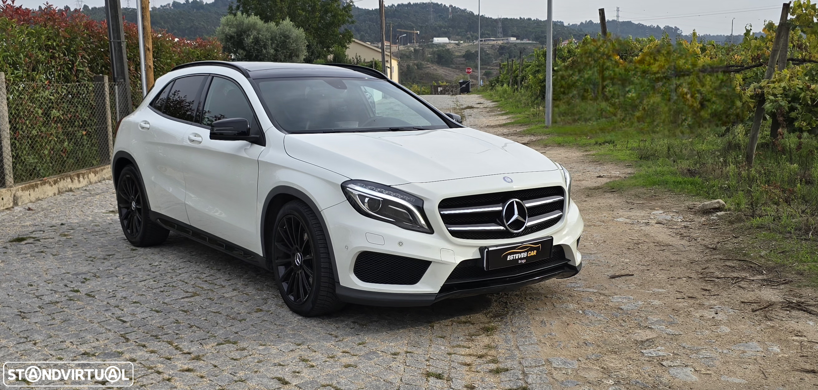 Mercedes-Benz GLA 220 CDI 7G-DCT AMG Line - 2