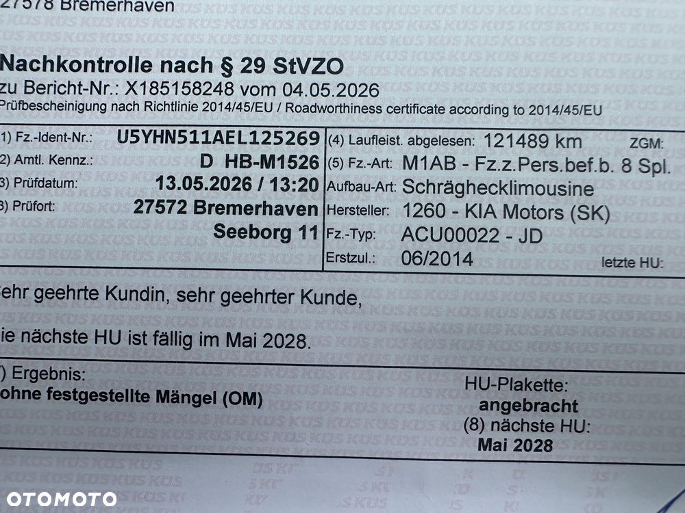 Kia Ceed 1.4 CVVT Dream-Team Edition - 24