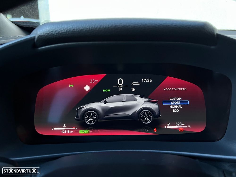 Toyota C-HR 1.8 Hybrid Exclusive - 9