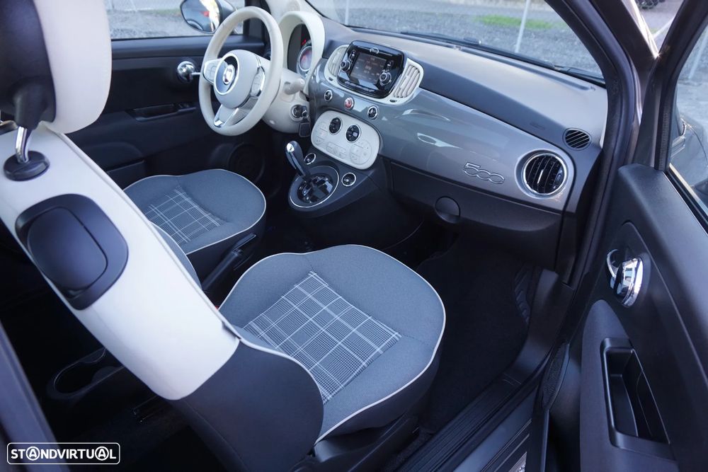 Fiat 500 1.2 Dualogic Lounge - 27