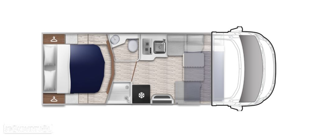 Elnagh Magnum 582 MATIC *NOVA | CAIXA AUTOMÁTICA* - 34