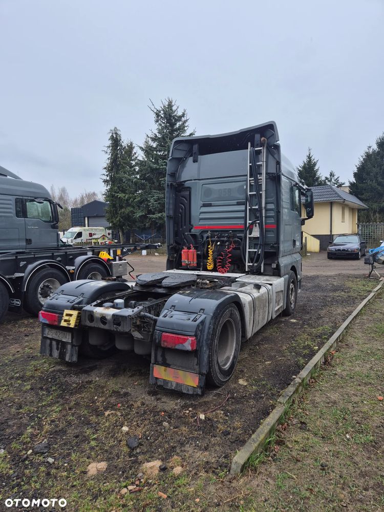 MAN tgx - 4
