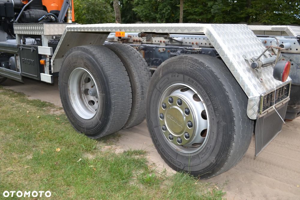 Scania P 320 TRZECIA OŚ SKRĘTNA RAMA dł. 5.3 m KLIMATYZACJA - 9