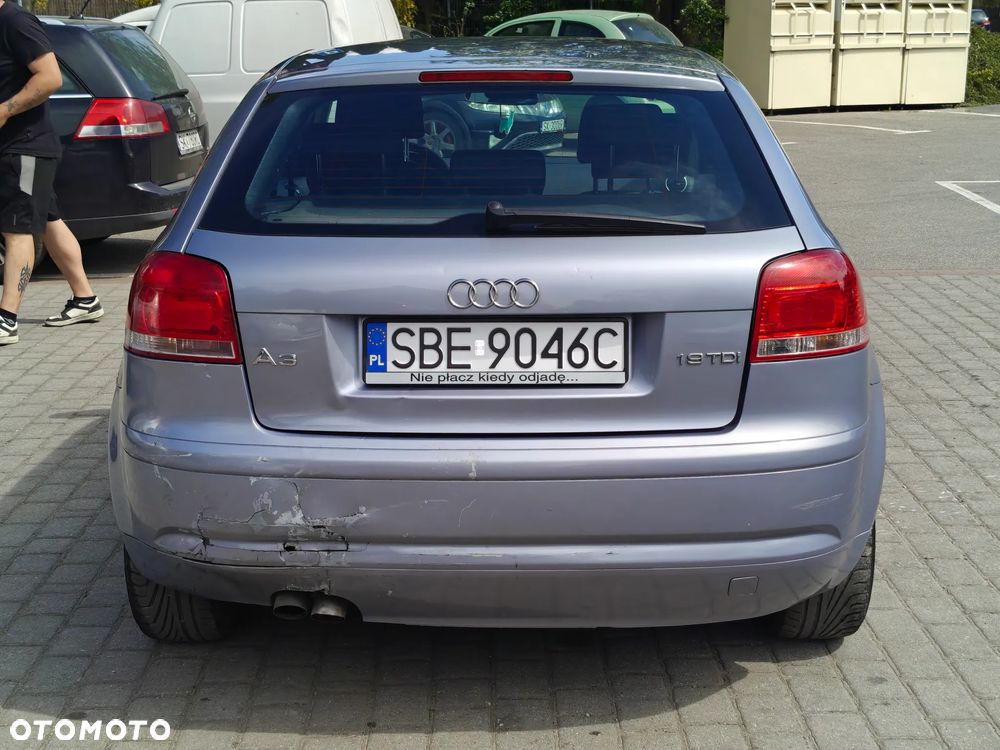 Audi A3 3-drzwiowe 1.9 TDI DPF S Line Sportpaket plus - 12