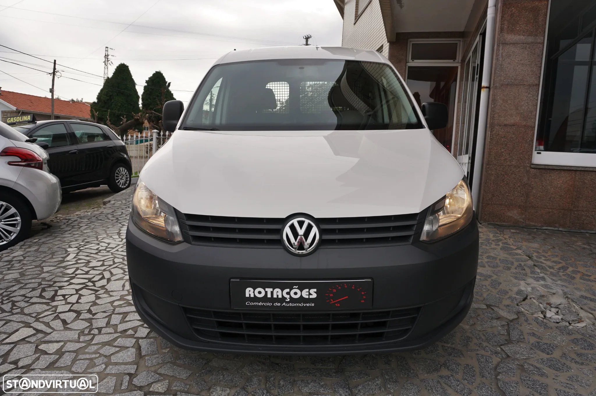 VW Caddy Van 1.6 TDI IVA/Dedutível Um Dono - 2