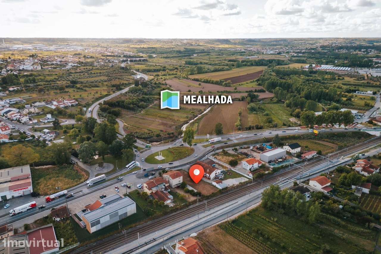 Terreno 920m2 junto ao Nó da A1 – Mealhada - Grande imagem: 2/5