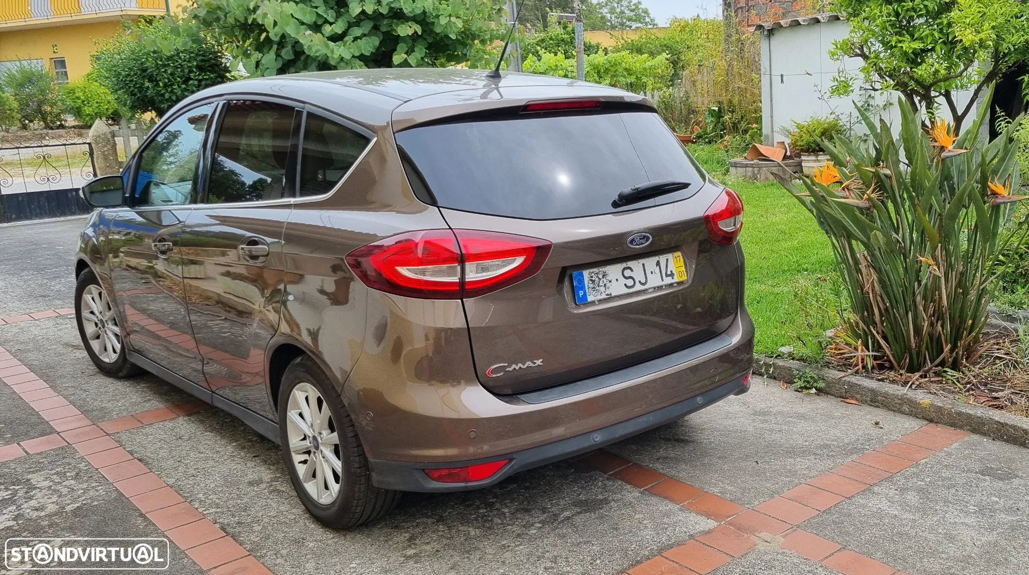 Ford C-Max 1.5 TDCi Titanium S/S - 9