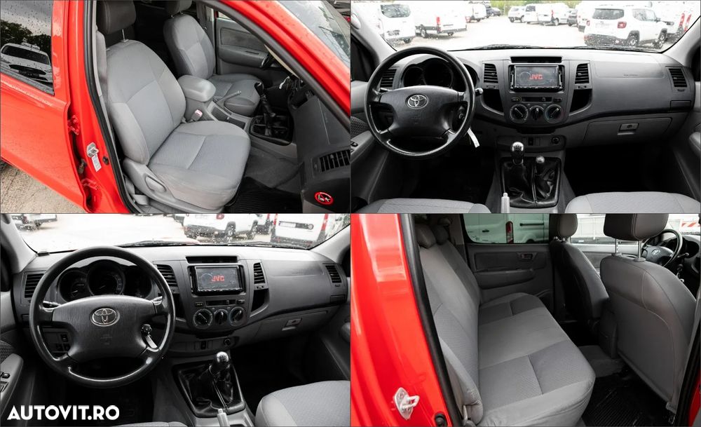 Toyota Hilux 4x4 Double Cab - 26