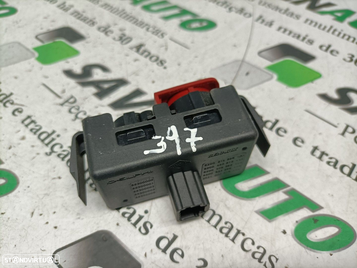 Botão De 4 Piscas Renault Megane Iii Hatchback (Bz0/1_) - 2