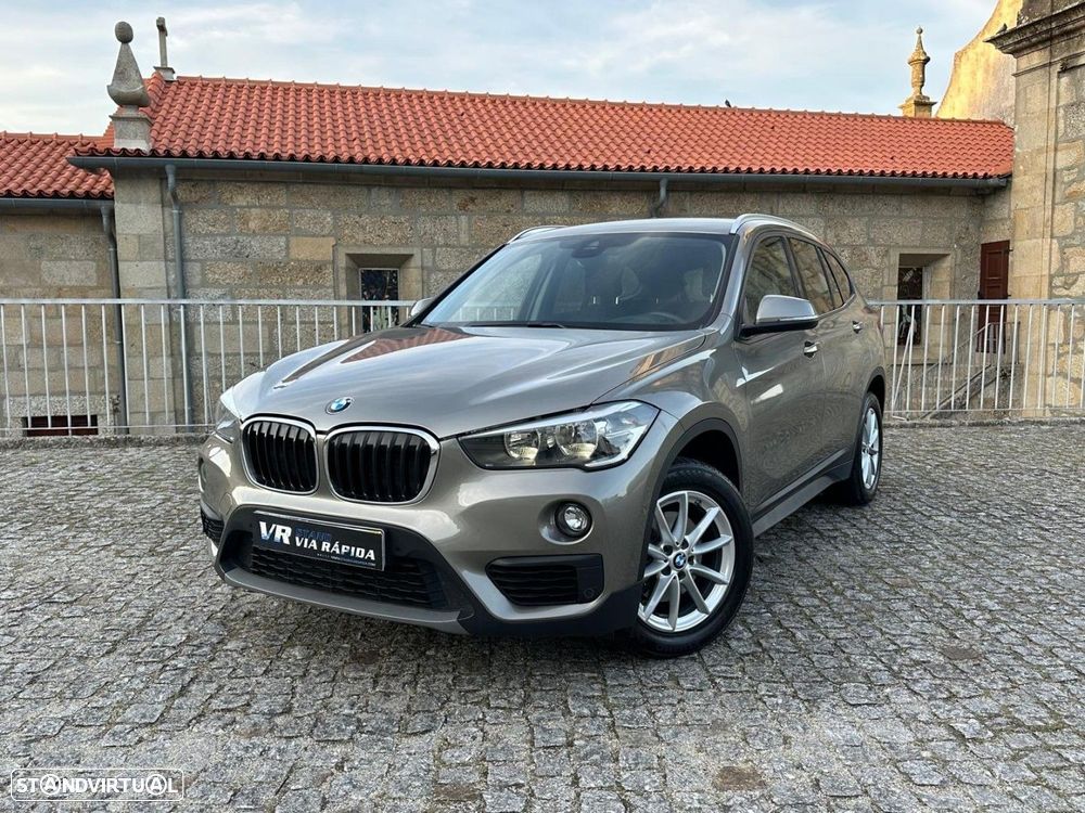 BMW X1 18 d sDrive Auto - 2
