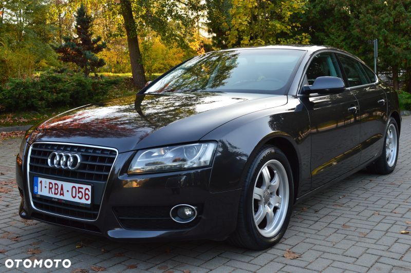 Audi A5 Sportback 2011 photo 4