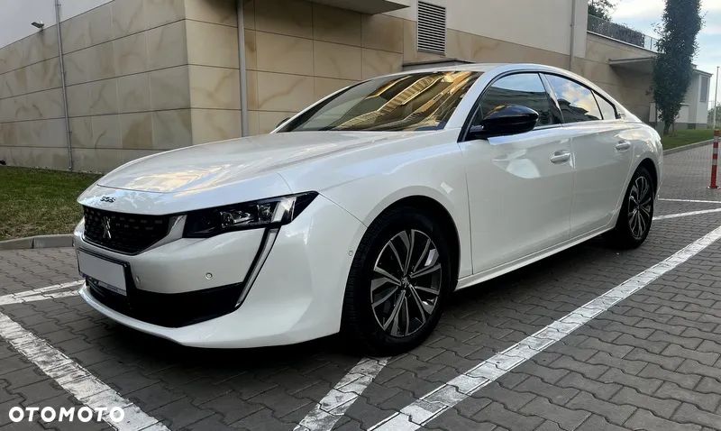 Peugeot 508 1.6 PureTech GT Line S&S EAT8 - 1