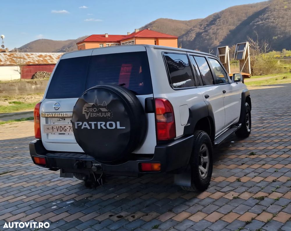 Nissan Patrol - 4