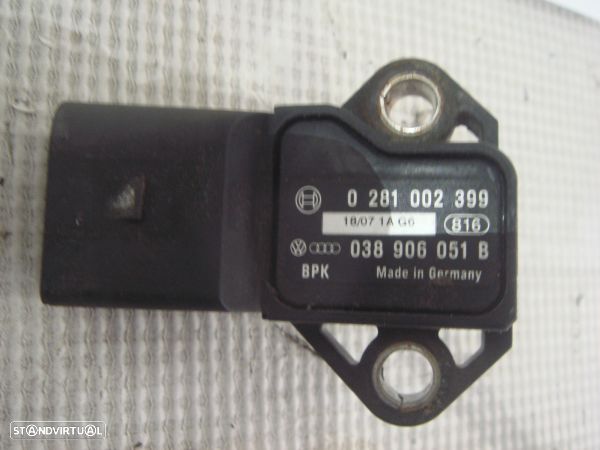 Sensor Pressão Do Turbo Volkswagen Polo (9N_) - 2