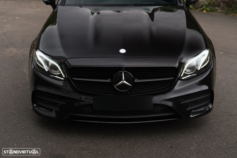 Mercedes-Benz E 220 d AMG Line - 3