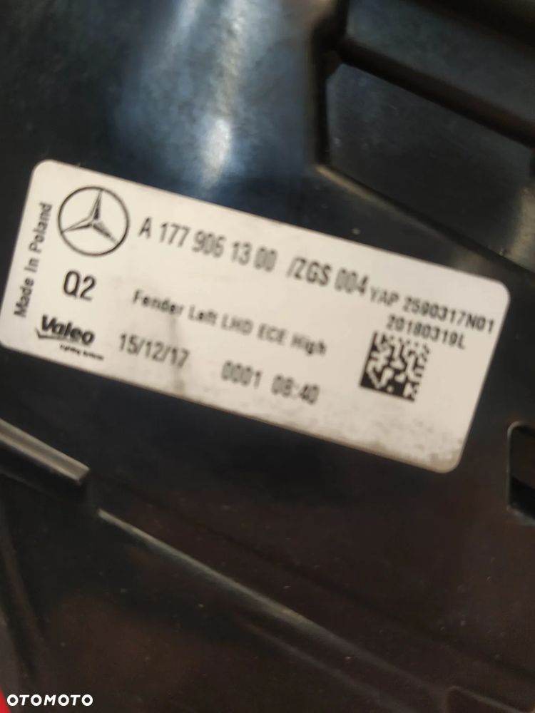 MERCEDES W177 A177 A-KLASA LAMPA TYŁ TYLNA LEWA NOWY ORYGINAŁ - 7