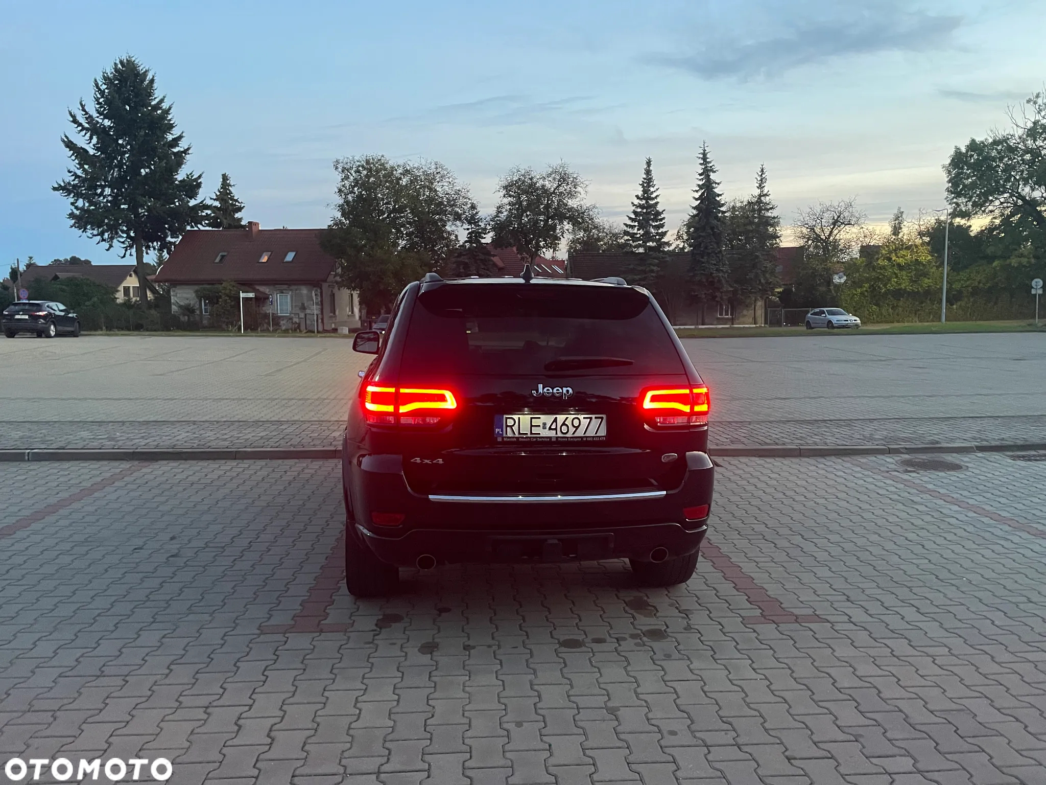Jeep Grand Cherokee 3.6 V6 Overland - 12