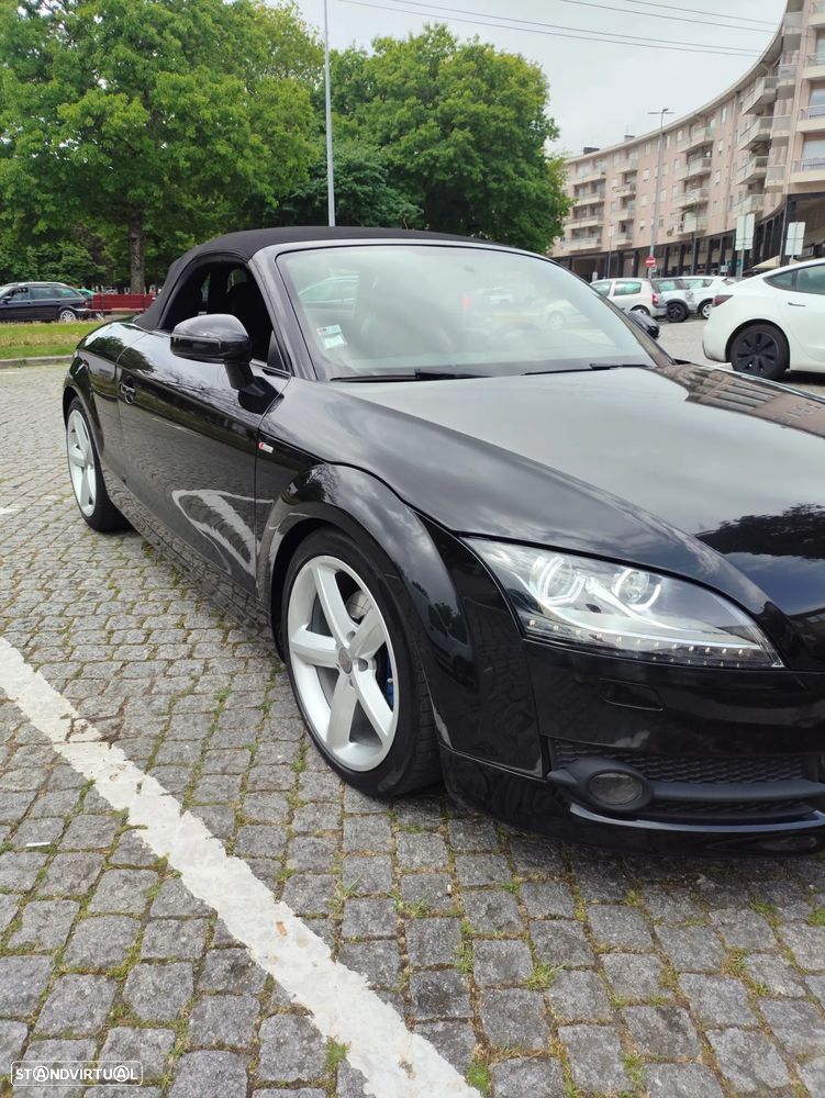 Audi TT Roadster 2.0 TDi quattro S-line - 27