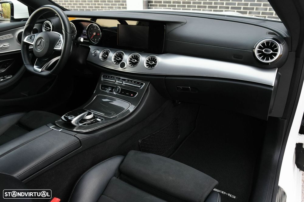 Mercedes-Benz E 220 d AMG Line Aut. - 12