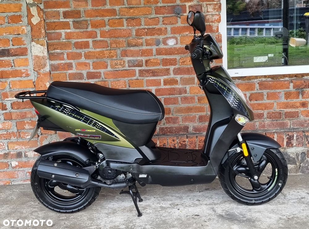 Kymco Agility - 4