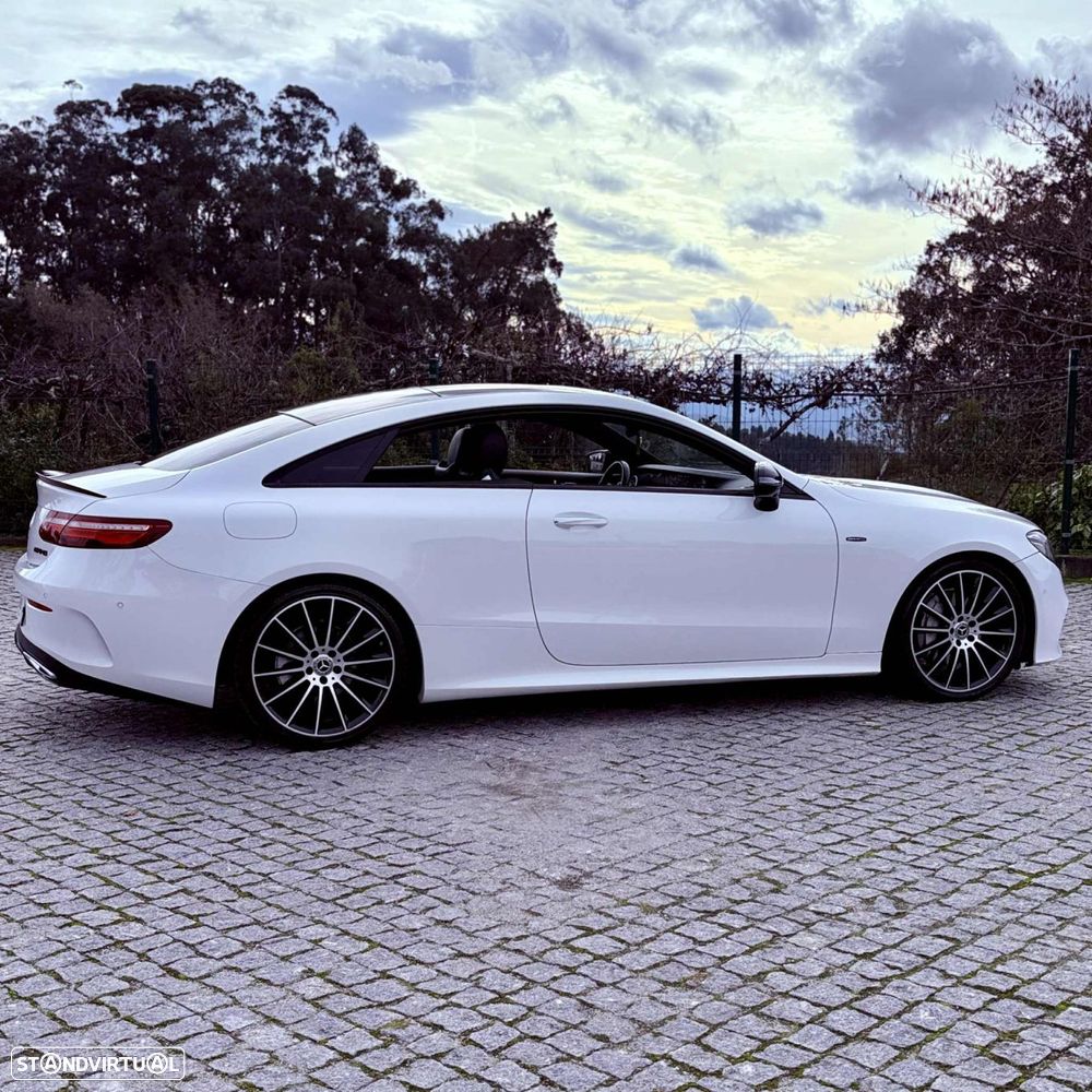 Mercedes-Benz E 220 d AMG Line - 20
