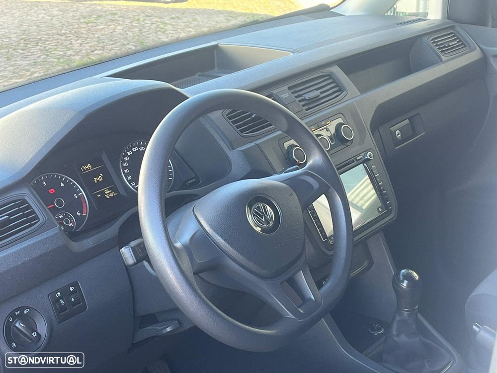 VW Caddy Maxi 2.0 TDi 102cv - 5