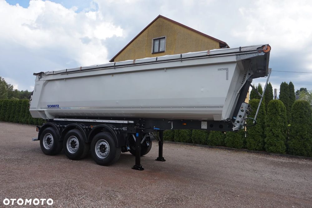 Schmitz Cargobull GOTHA WYWROTKA STALOWA 28 m3 IDEALNA.