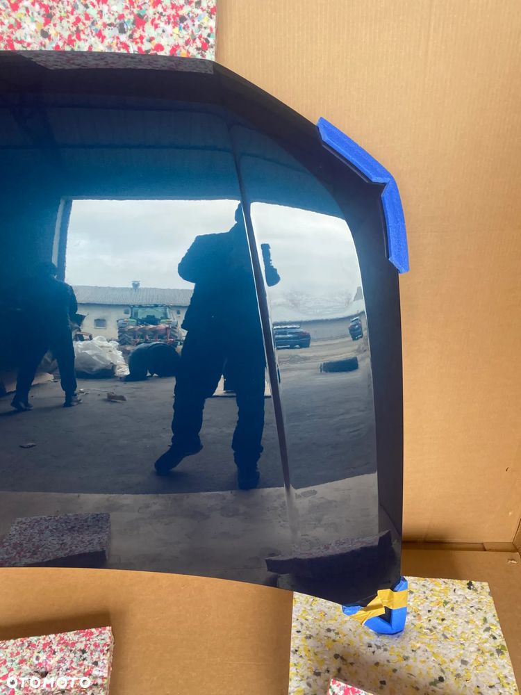 AUDI Q3 83A kompletny przód maska lampy zderzak błotnik pas B9 B9 LX5E 32km - 28