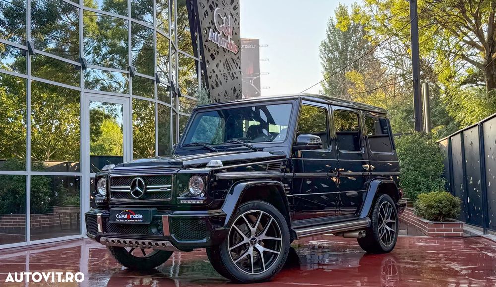 Mercedes-Benz G 500 7G-TRONIC - 3