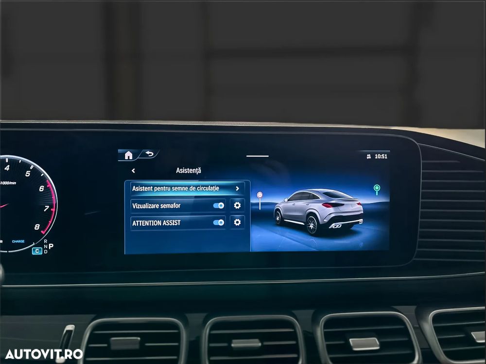 Mercedes-Benz GLE AMG 53 4Matic+ AMG Speedshift TCT 9G - 32