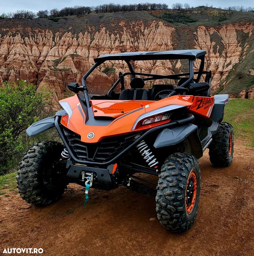 CF Moto ZForce 1000 Sport - 4