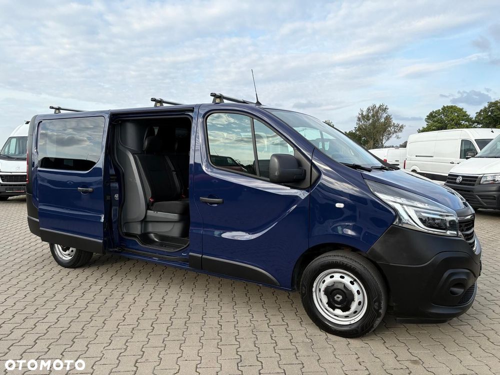Renault Trafic L2H1 *74900zł NETTO* Brygadówka 6 osób 2.0dCi/120KM - 3