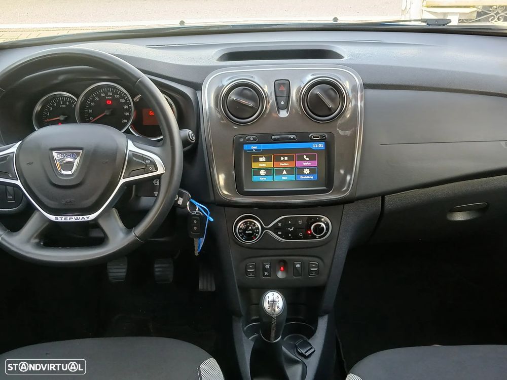 Dacia Sandero 0.9 TCe Stepway 124g - 10