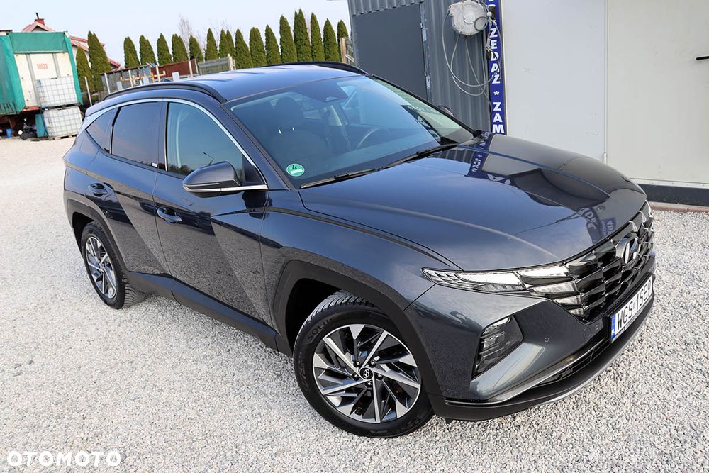 Hyundai Tucson blue 1.6 CRDi 2WD Style - 8