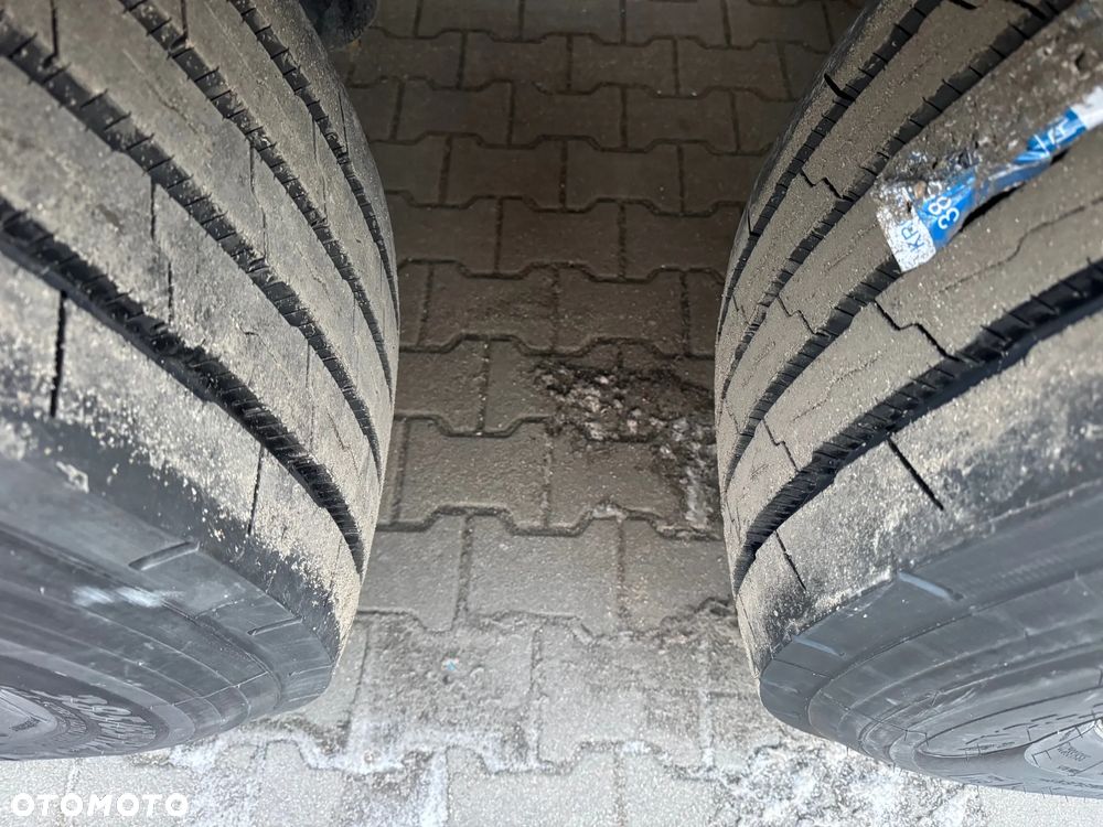 Krone Hakowa, Carrier Vector HE19, Nowe opony!! - 24