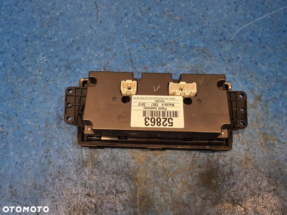 MAZDA 6 II GH PANEL NAWIEWU KLIMATYZACJI GS1E-61190B - 2