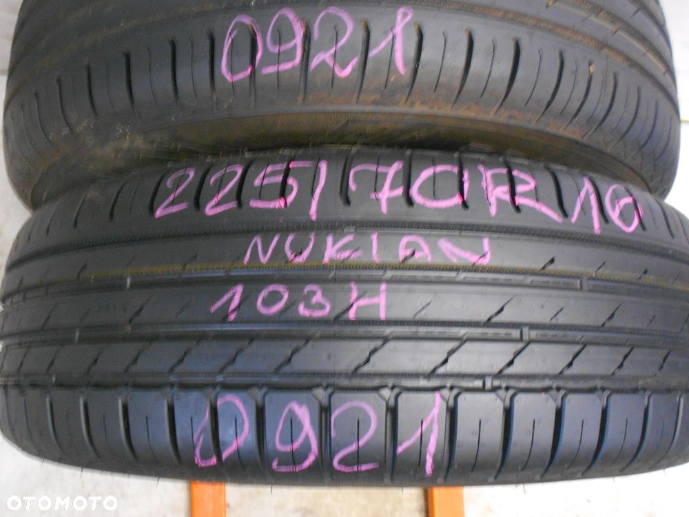 OPONY 225/70R16 NOKIAN WETPROOF SUV DOT 0921 9MM - 3
