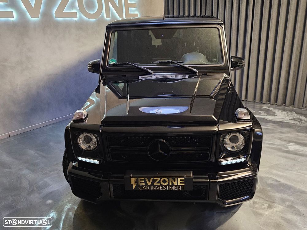 Mercedes-Benz G 63 AMG SpeedshiftFT 7G-TRONIC - 2